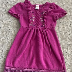 Gymboree Floral Sweater Dress